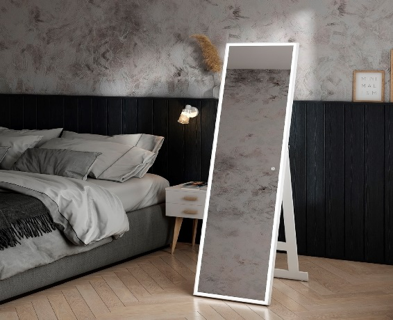 Зеркало в спальне – подборка фото в интерьере и рекомендации по правильному размещению